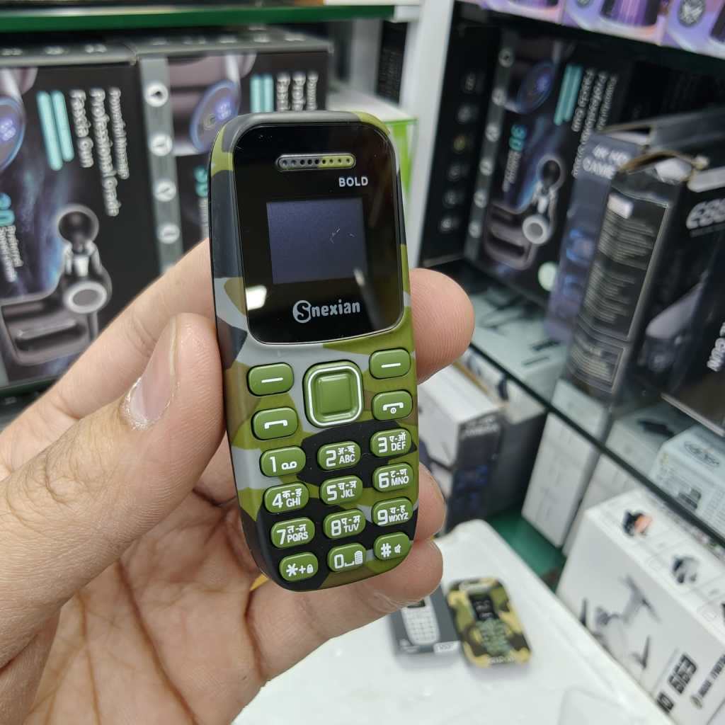 SNEXIAN BOLD 007/777 MINI (DUAL SIM + TF CARD) MOBILE PHONE