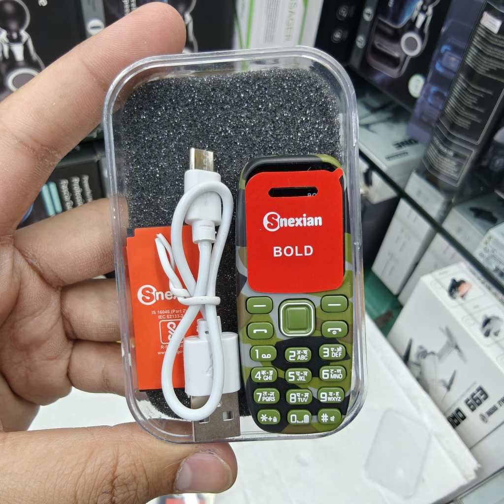 SNEXIAN BOLD 007/777 MINI (DUAL SIM + TF CARD) MOBILE PHONE