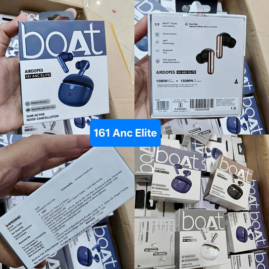 Airdopes 161 Anc Elite ( 💯 Anc Working)