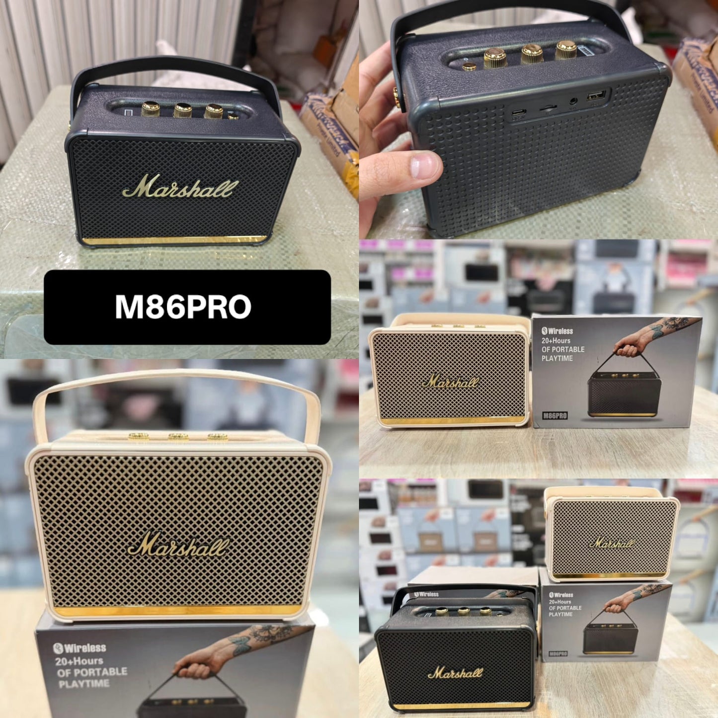 Marsall M86PRO Wireless Speaker