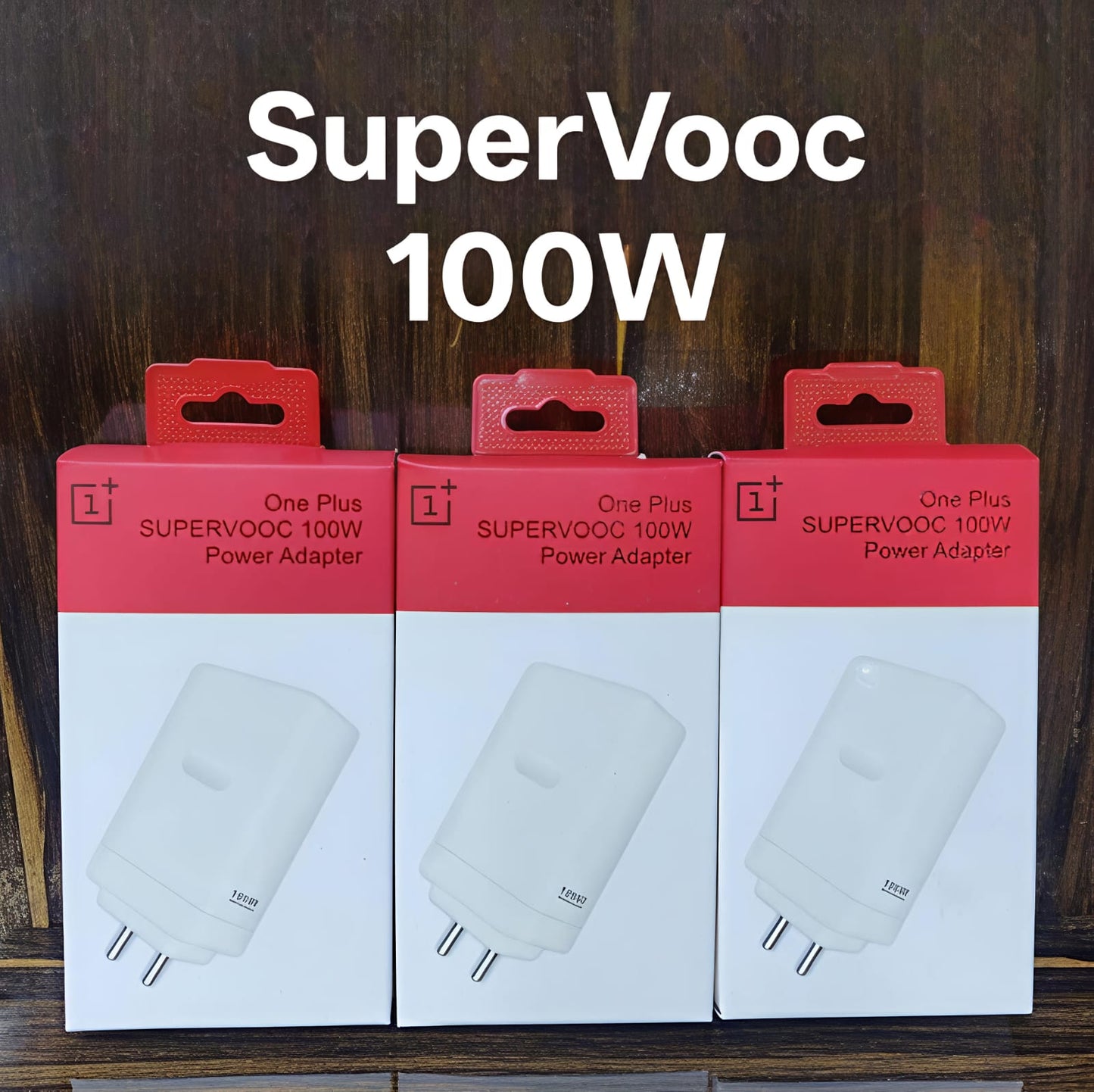1+ SuperVooc 100w Power Adaptor ( AAA Quality )