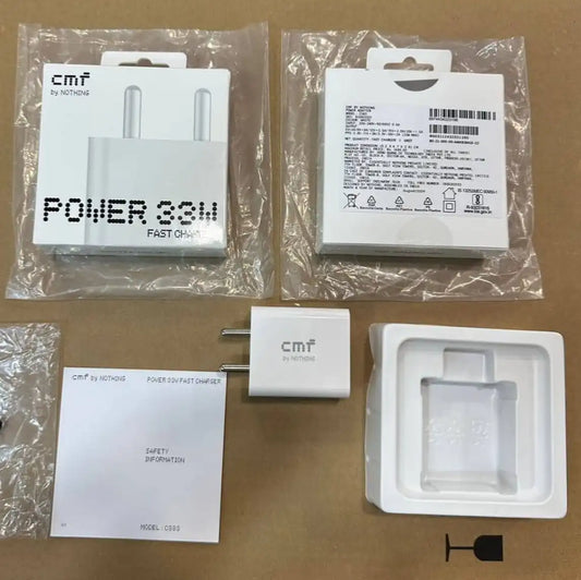 Cmt Power 33w Fast Charger