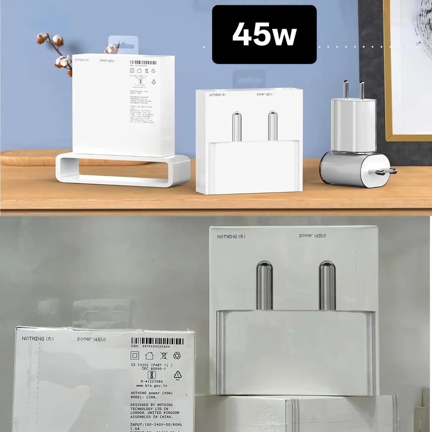 Cmt Nothing Power 45w Adapter