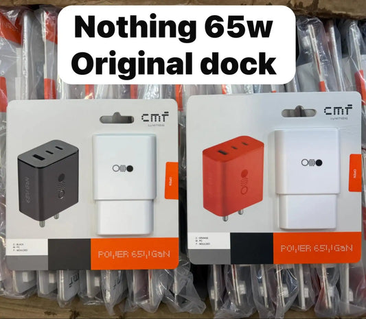Cmt Nothing Power 65W GaN Adapter