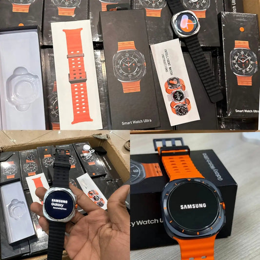 Svmsung Galaxy Watch Ultra With Logo