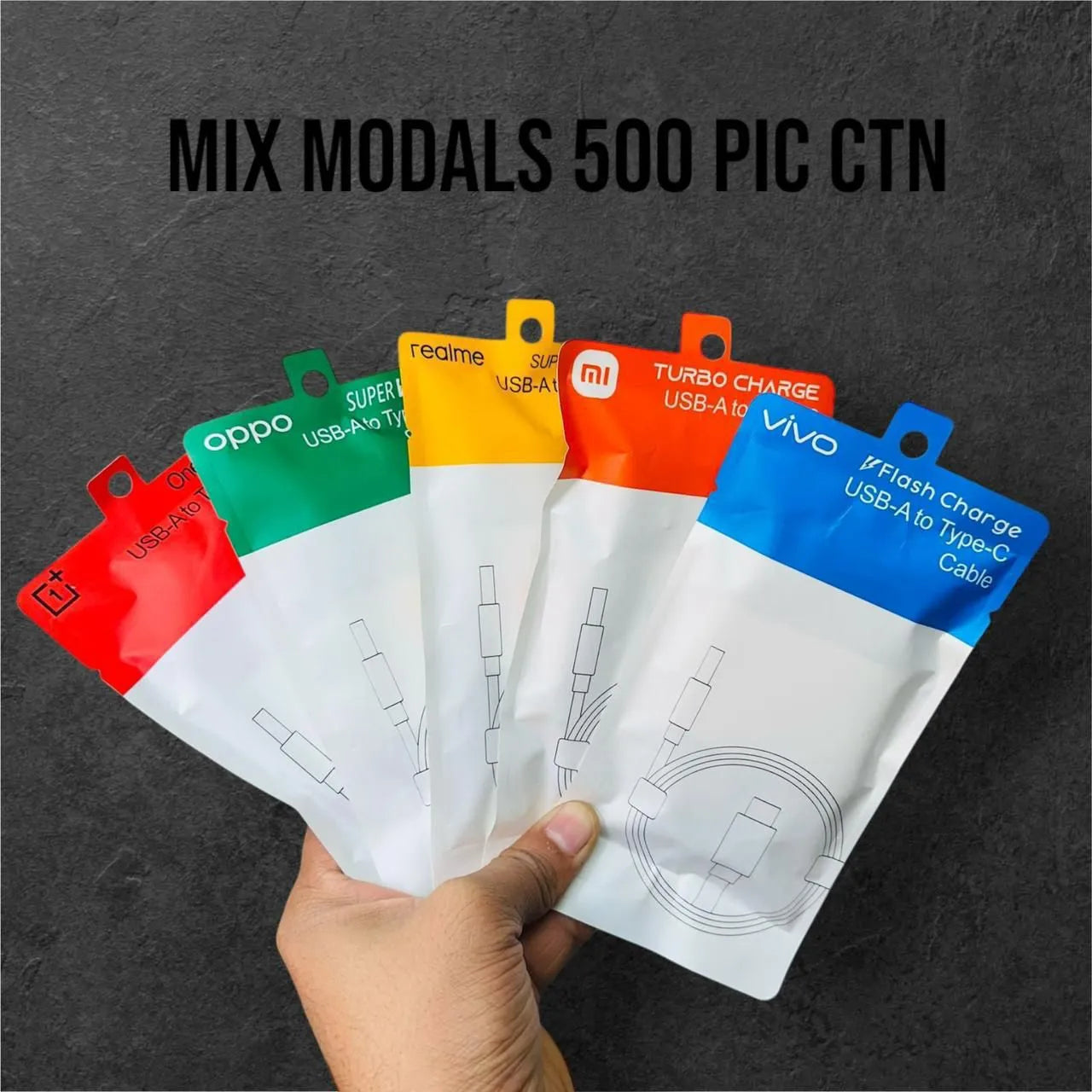 Fast Charging 10A Poly Packing Data cable