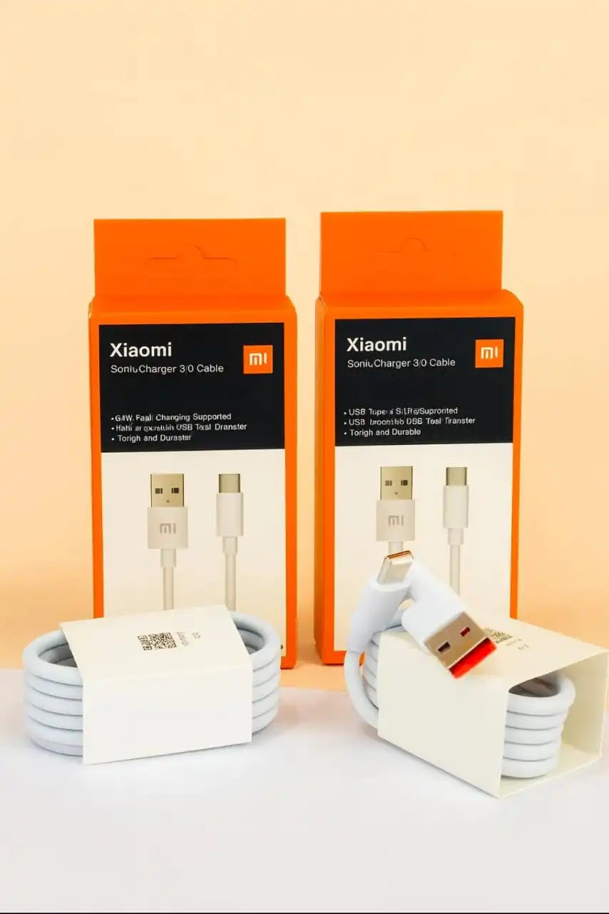 M.i. Fast Charging (Usb to C) Cable With Packing