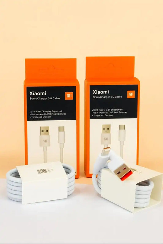 M.i. Fast Charging (Usb to C) Cable With Packing