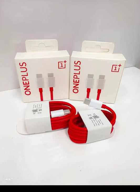 1+ 10A Dash Fast Charging (C to C) Cable With Packing