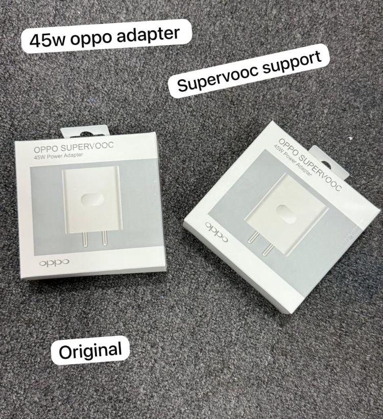 Opp0 SuperVooc 45w Power Adapter