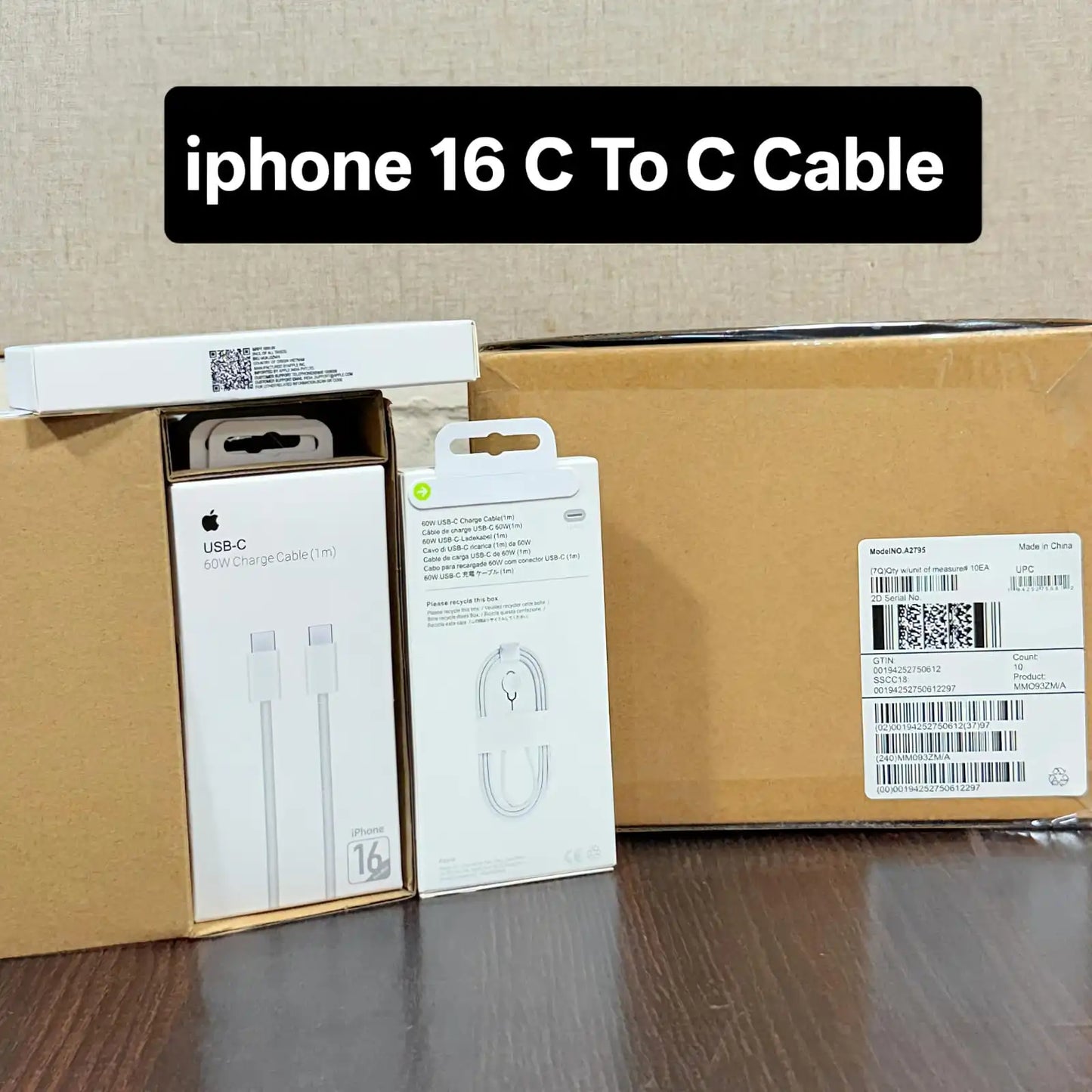iFone 16 Og ( C to C ) Cable