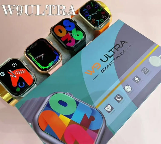 W9 Ultra SmartWatch