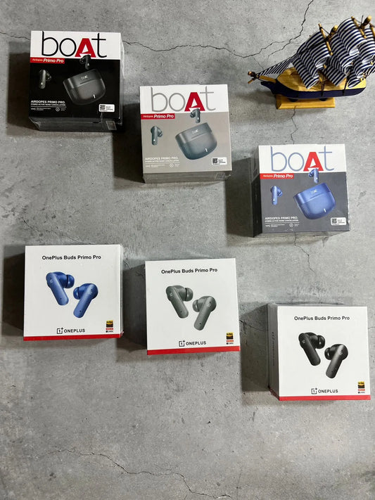 Airdopes Primo Pro Hard Box Packing Og Earbuds