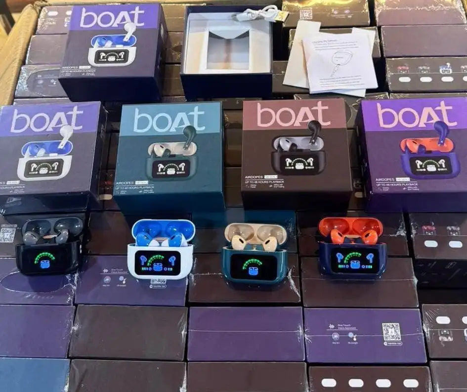 Airdopes Gen 3 Hard Box Packing Earbuds With Display