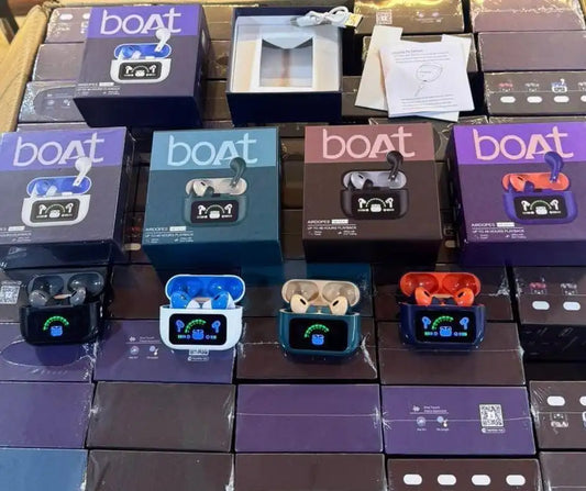 Airdopes Gen 3 Hard Box Packing Earbuds With Display