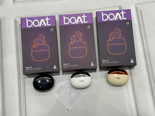 Airdopes Gen 5 Hard Box Packing Earbuds