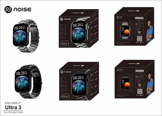 N0lSE Colorfit Ultra 3 Elite Edition Smartwatch