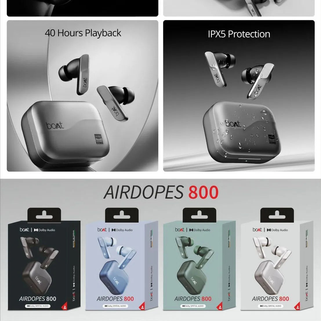 Airdopes 800 Earbuds