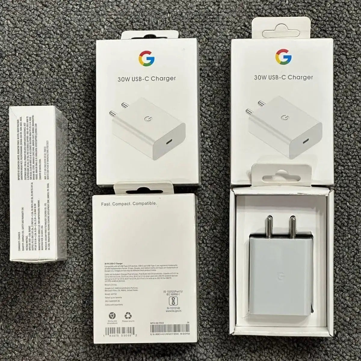 Google 30W USB-C Adaptor