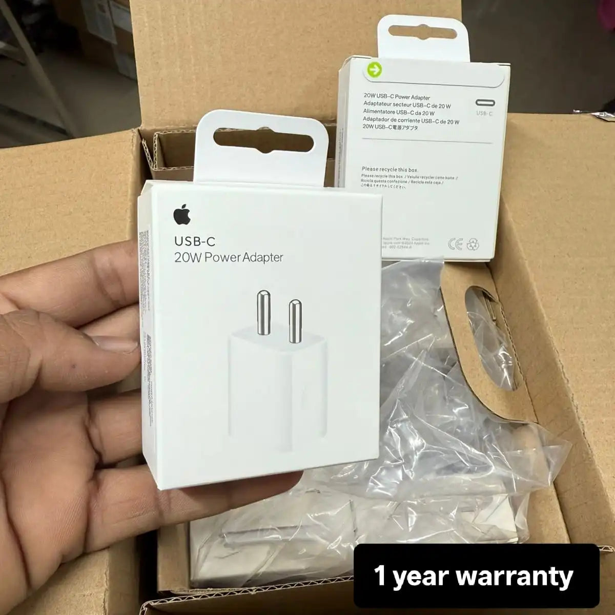iFone 20w Usb-C Adaptor (6 Months Warranty)
