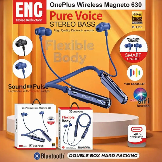 Magneto-630 Premium – Double Packing Wireless Neckband