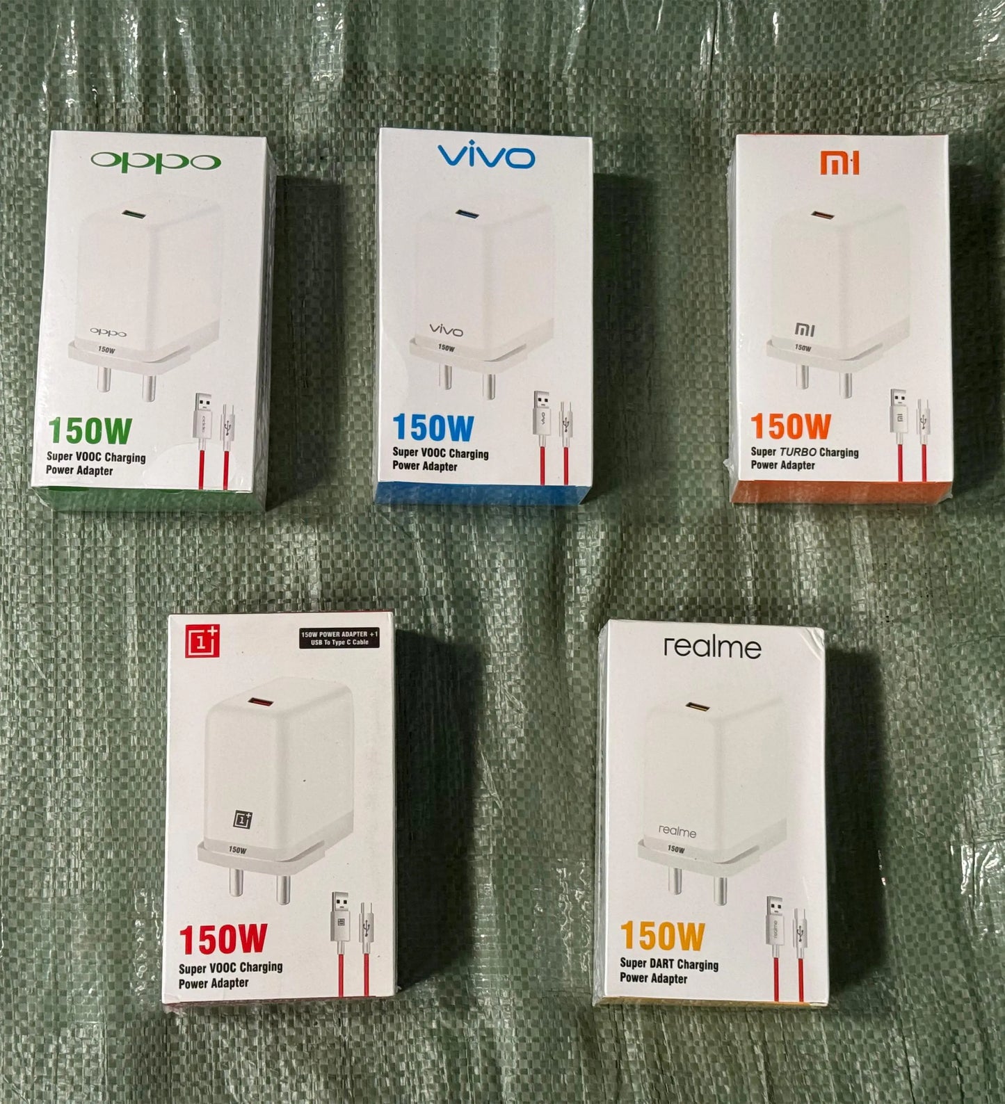 150W Charger With 6 Months Warranty