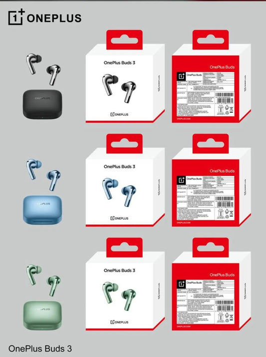 Oneplus Buds 3 (New) Earbuds