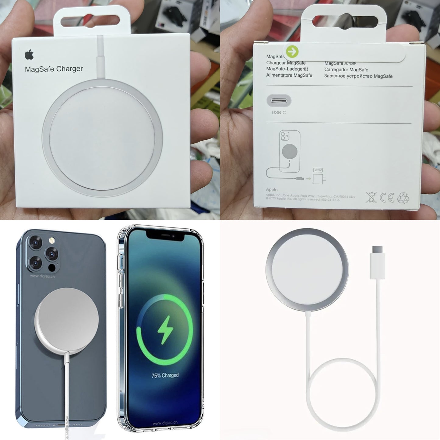 Magsafe Wireless Charger