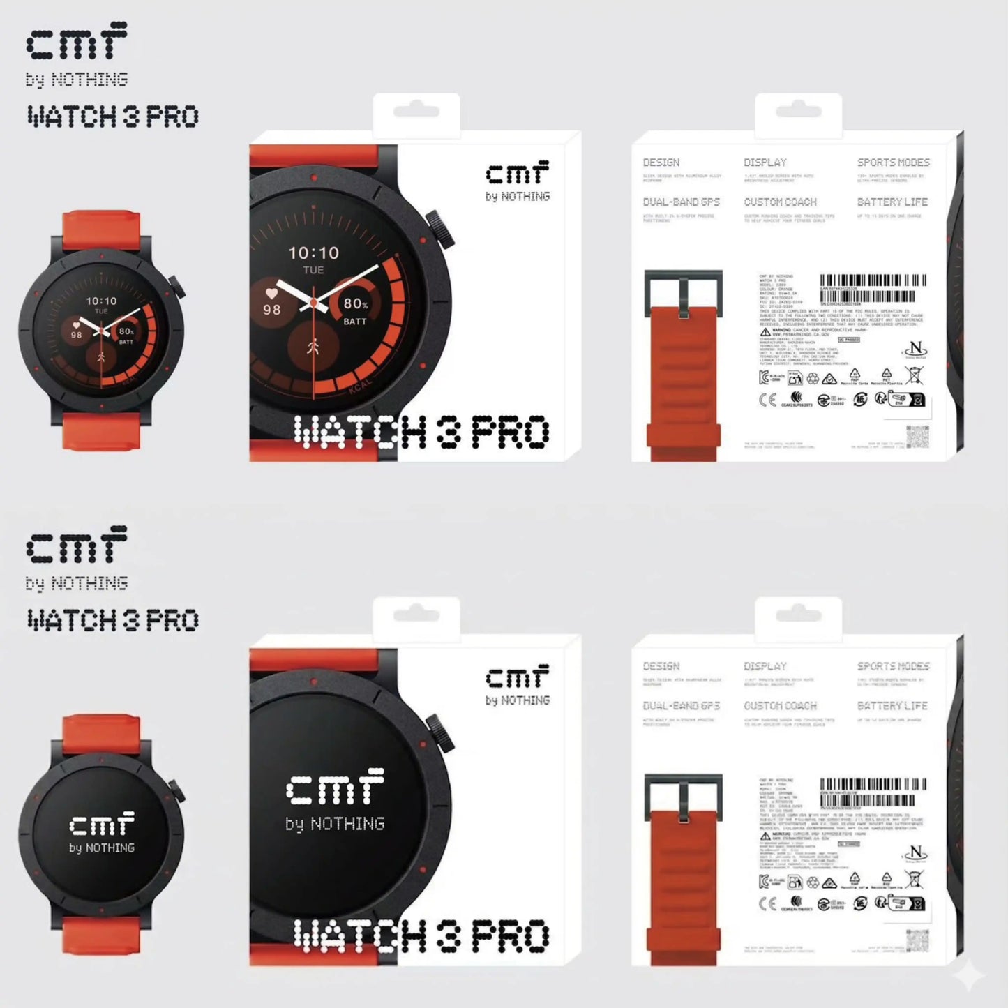 CMF Nothing Watch 3 Pro