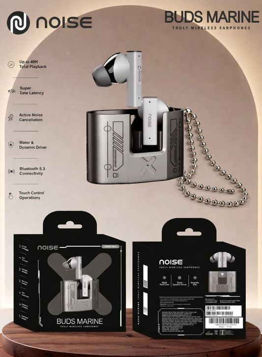 N0ise Buds Marine Bluetooth Earbuds