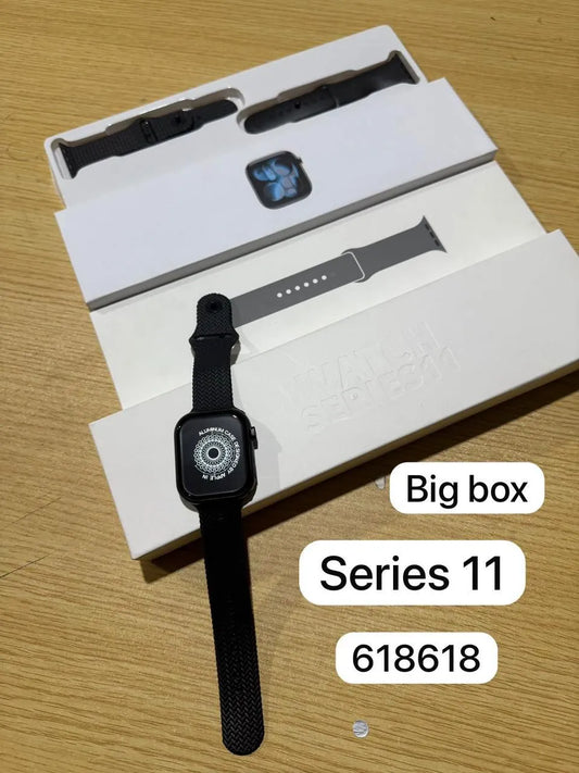 Series 11 Smartwatch With Apple Logo Big Box