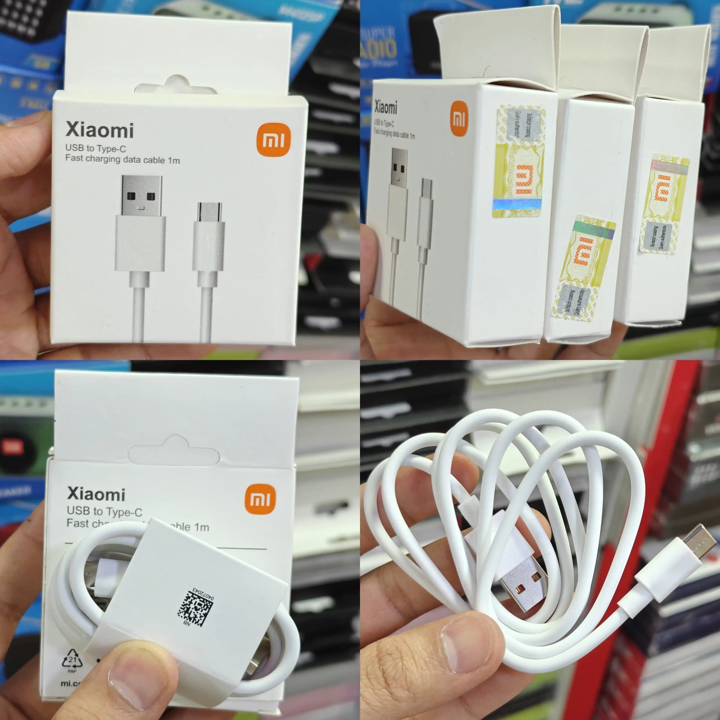 M.i. Fast Charging (Usb to C) Og Cable