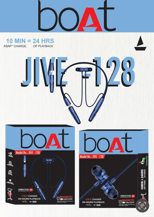Bt Jive Dual Battery Neckband