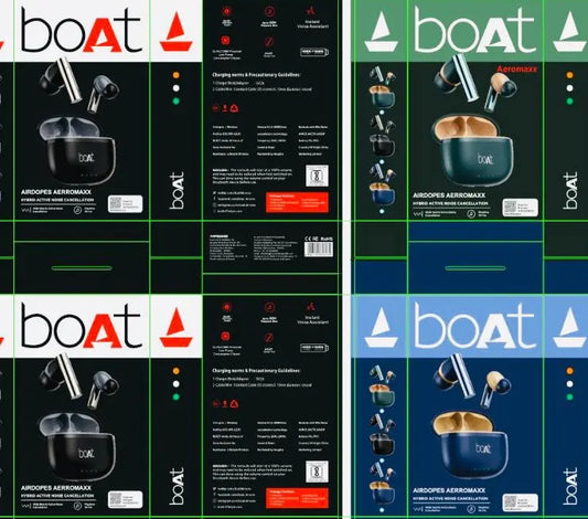 bOAT Airdopes Aerromaxx Earbuds