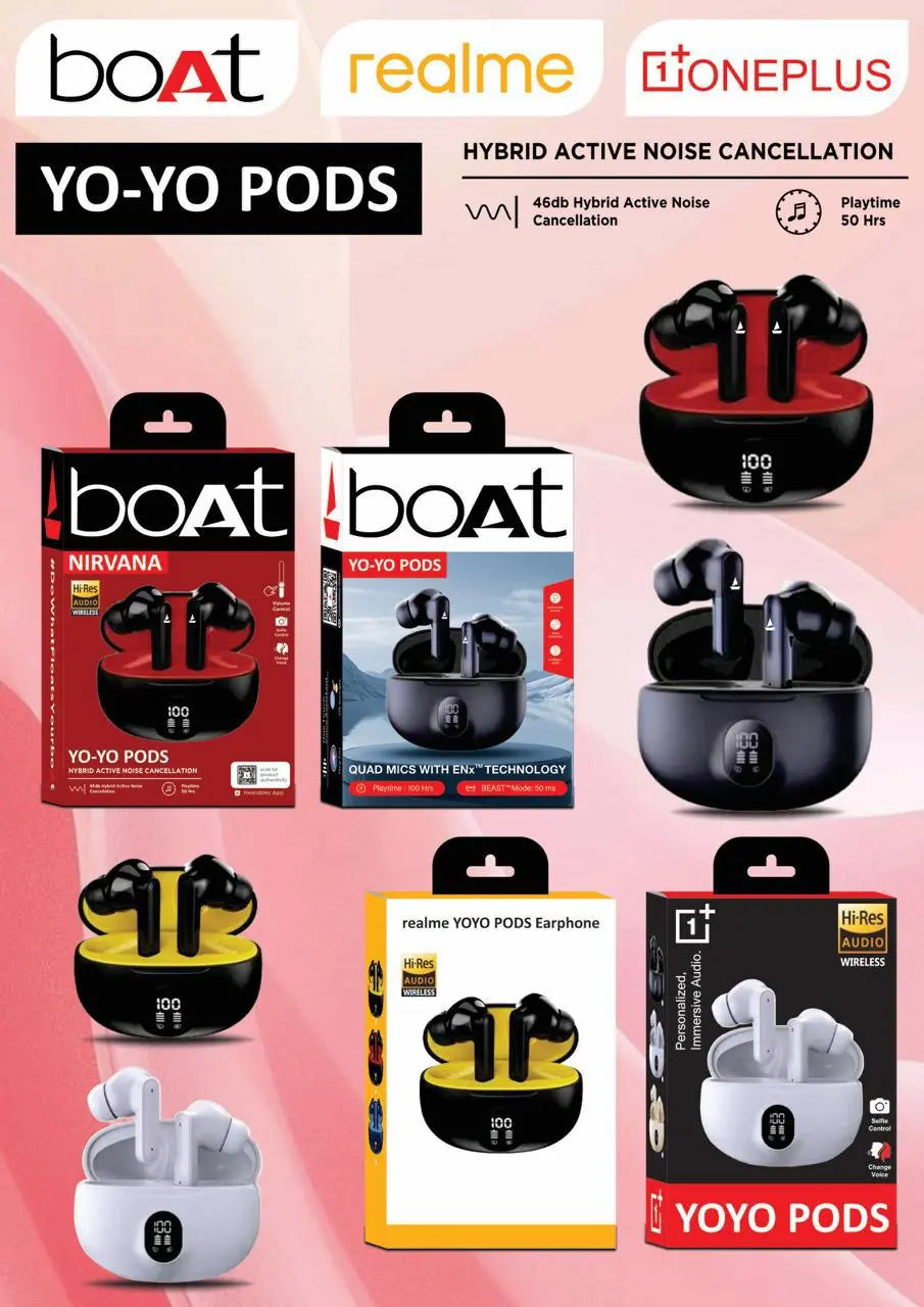 Yoyo Pods Earbuds