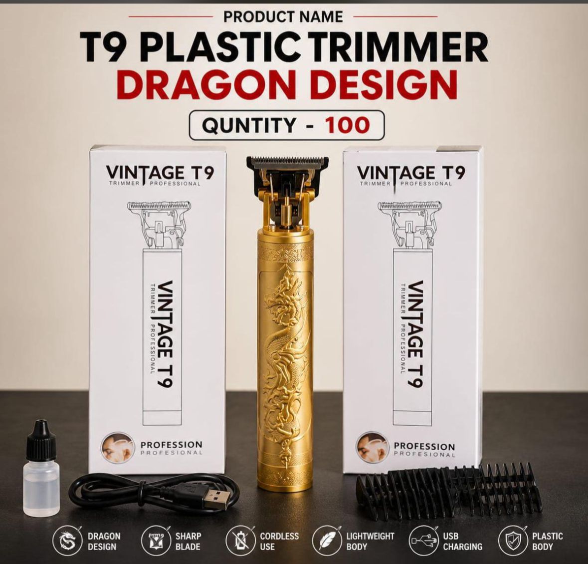 Vintage T9 Hair Trimmer