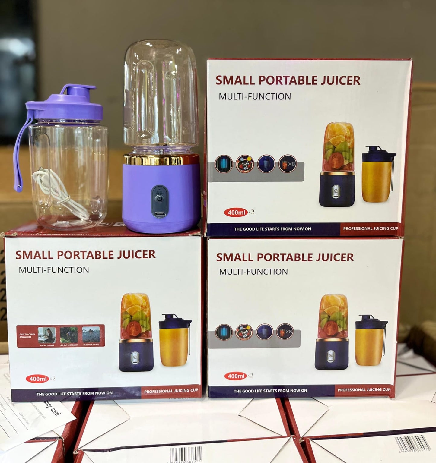 2 in 1 Portable Juicer