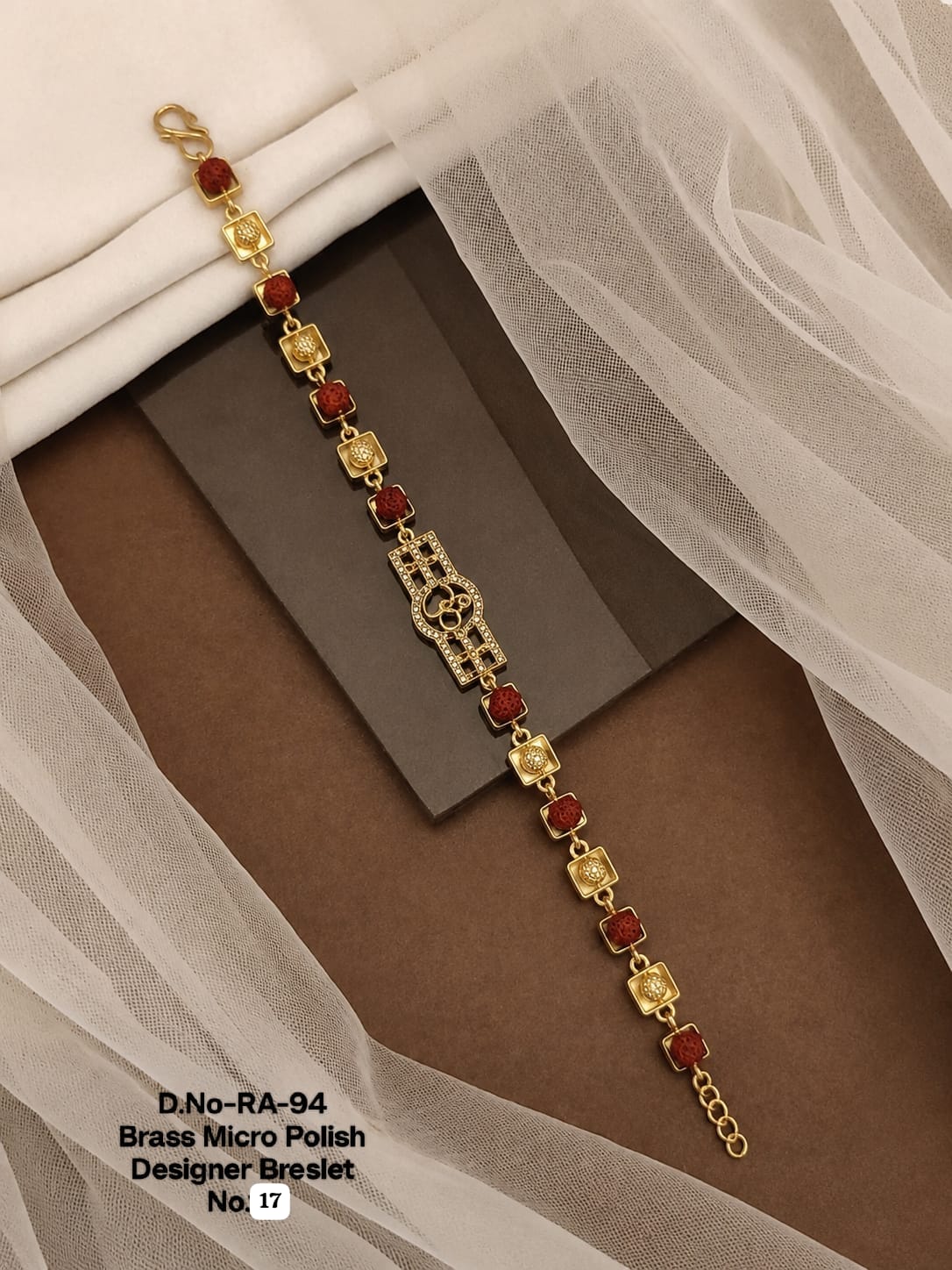 ✨ Premium Om Designer Bracelet