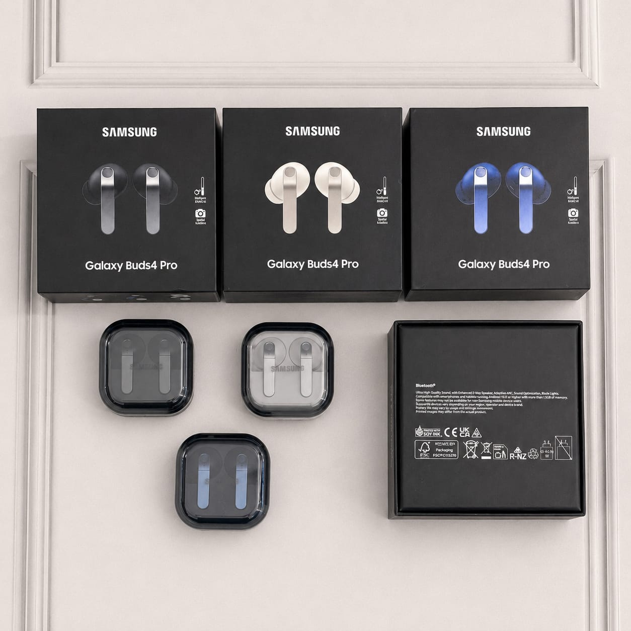 Svmsung Galaxy Buds 4 Pro – Hard Box – Earbuds