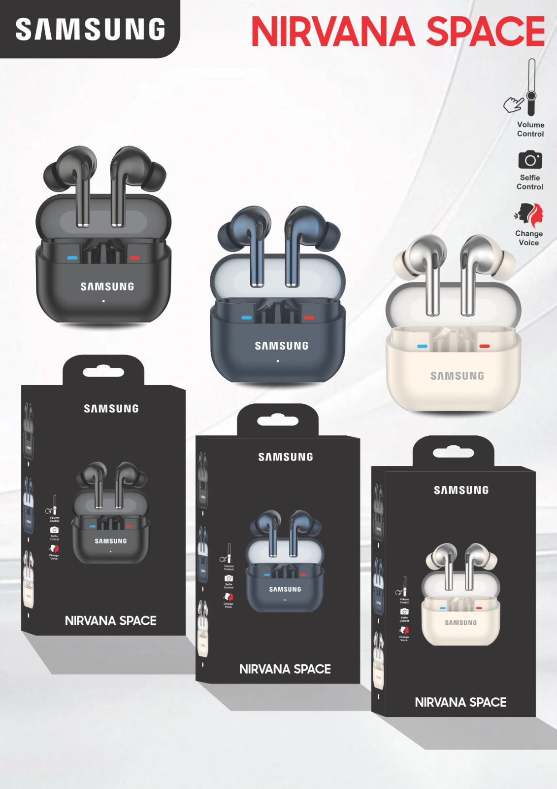 Svmsung Nirvana Space Earbuds