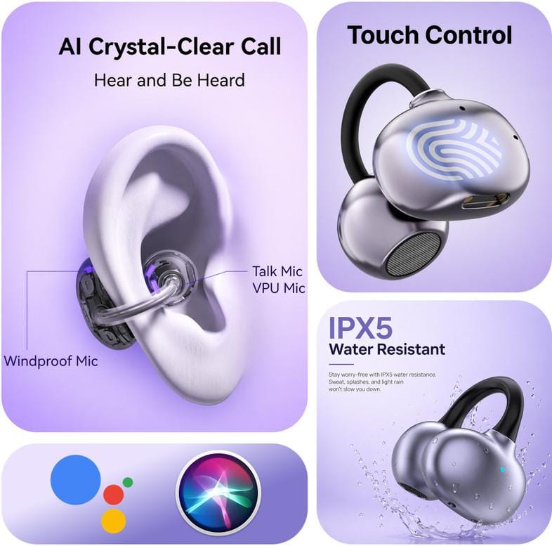 boAt Loop Clip-06 Wireless Earbuds