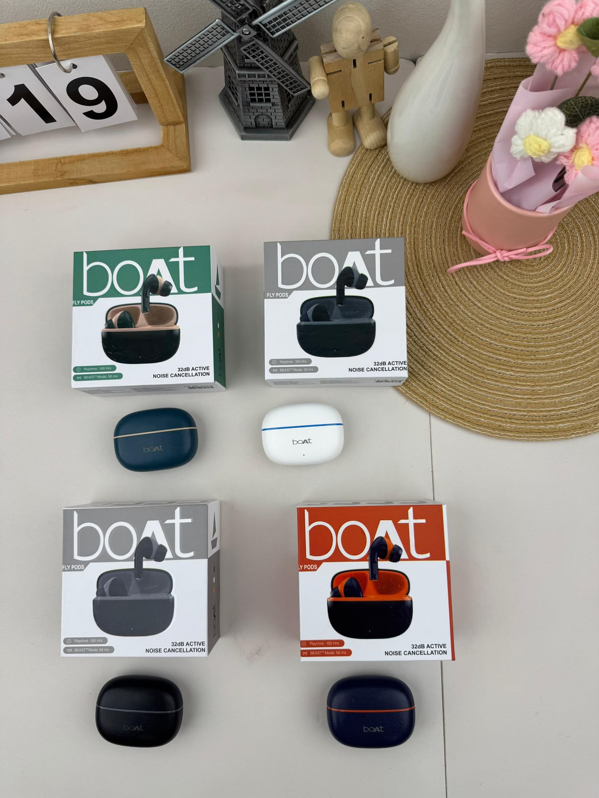 Fly Pods Hard Box Copy Earbuds