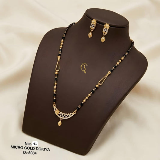 A Mangalsutra That Celebrates Timeless Traditions 💖