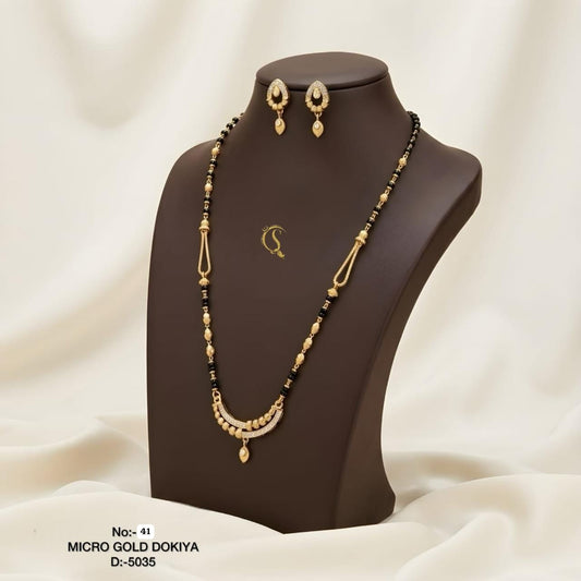 A Mangalsutra That Celebrates Timeless Traditions 💖