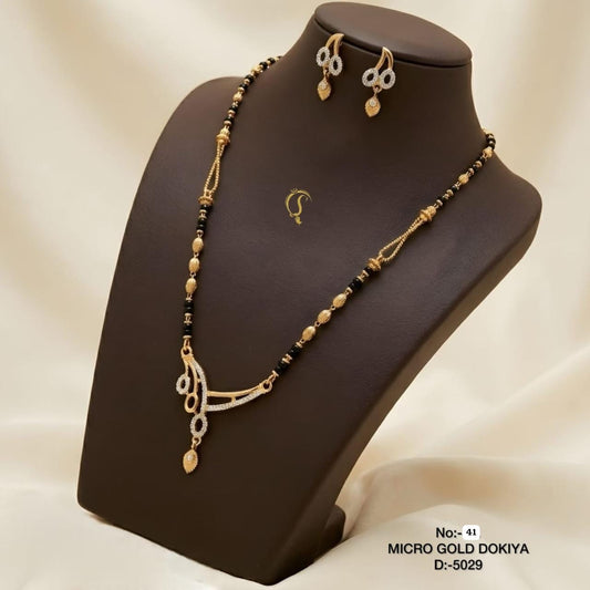 A Mangalsutra That Celebrates Timeless Traditions 💖