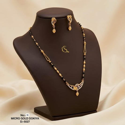 A Mangalsutra That Celebrates Timeless Traditions 💖