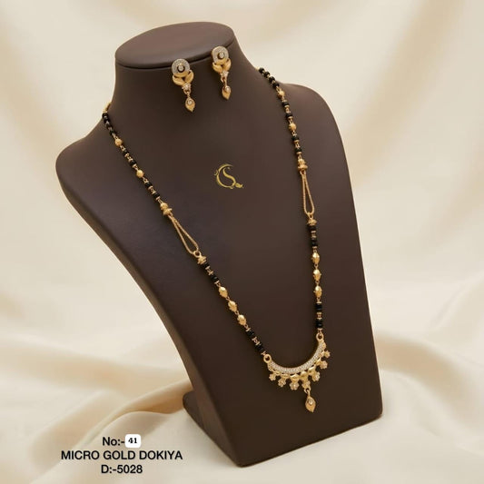 A Mangalsutra That Celebrates Timeless Traditions 💖