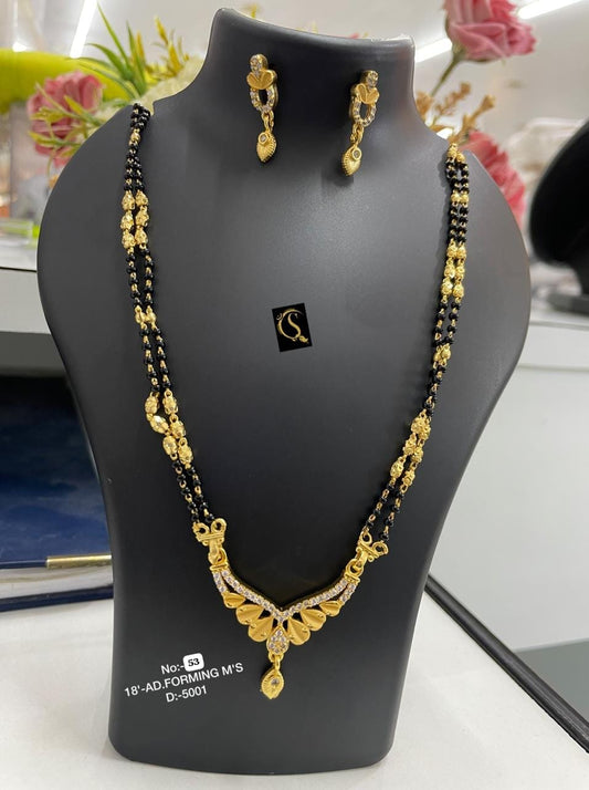 A Mangalsutra That Celebrates Timeless Traditions 💖