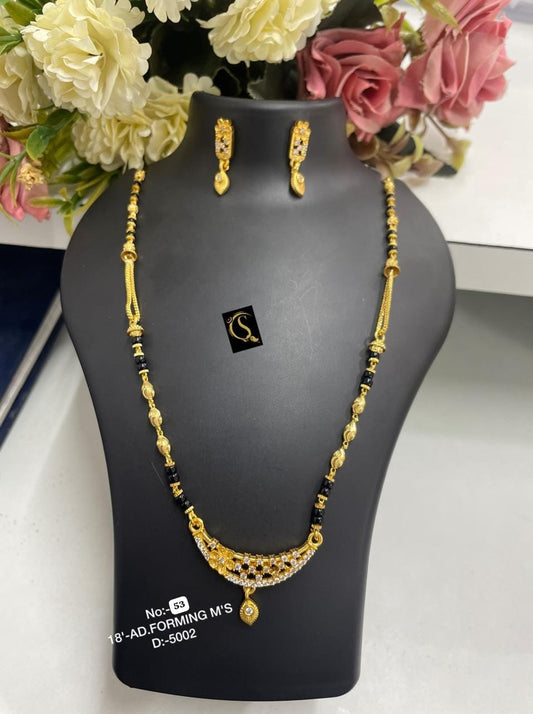 A Mangalsutra That Celebrates Timeless Traditions 💖
