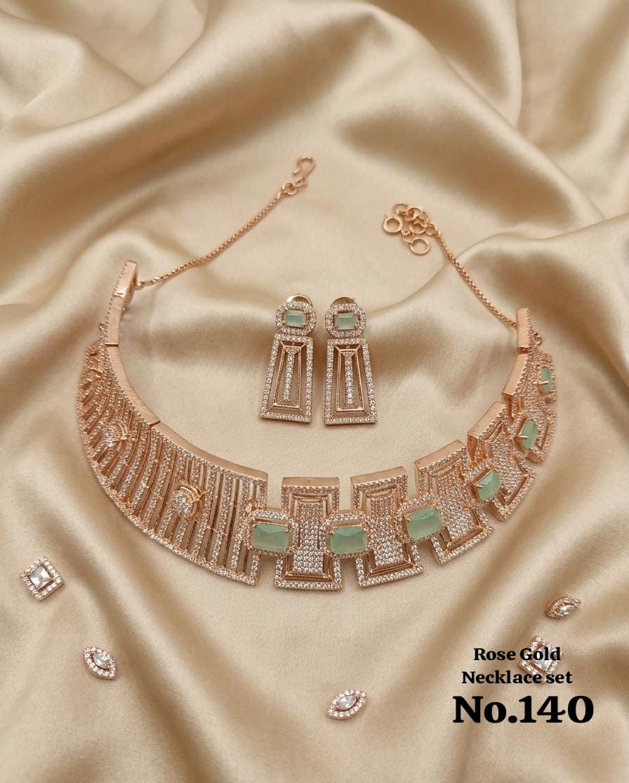 Diamond Necklace Set A perfect blend of luxury, sparkle, and timeless elegance 💎